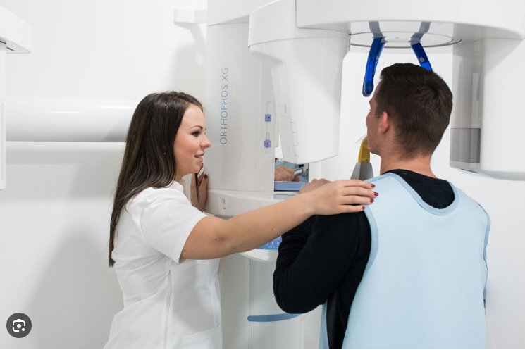 3D-Röntgen CBCT Scanner