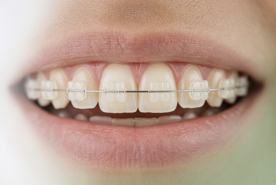 Keramik-Brackets