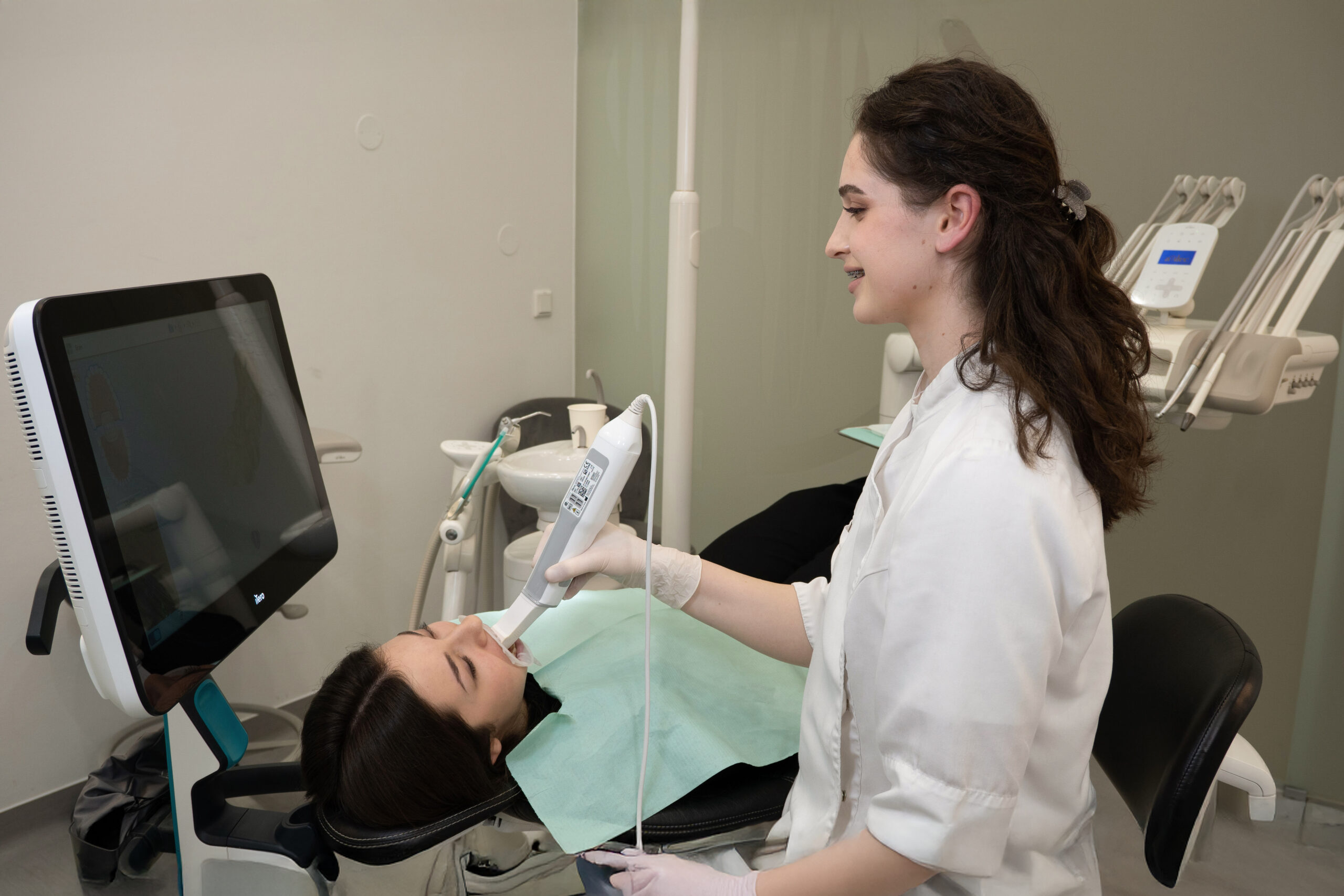Intraoralscanner digitale Abdrücke